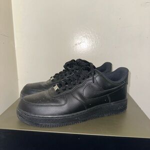 Nike AF1 Low black